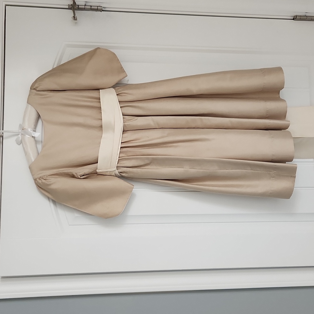 Silk Easter Dress